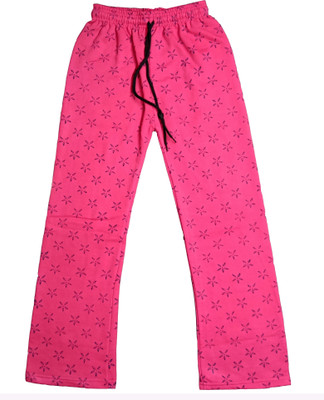 KAYU Track Pant For Girls(Pink, Pack of 1)