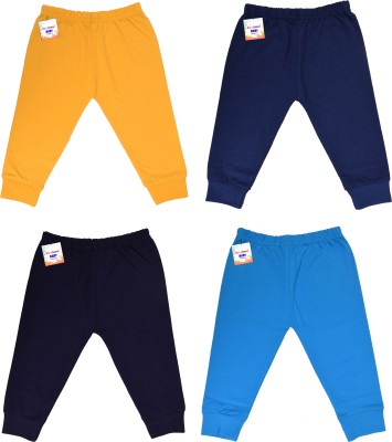 BabyToons Track Pant For Baby Boys & Baby Girls(Multicolor, Pack of 4)