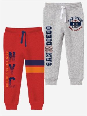 x2o Track Pant For Boys(Multicolor, Pack of 2)