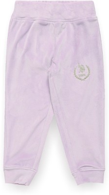 U.S. POLO ASSN. Track Pant For Girls(Purple, Pack of 1)