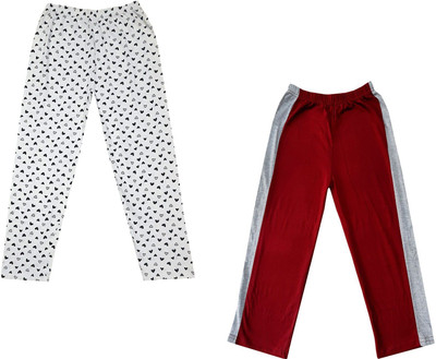 KAYU Track Pant For Boys & Girls(Multicolor, Pack of 2)