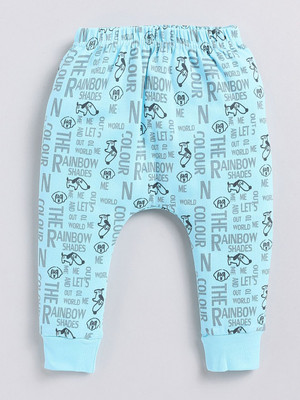 YK X Tinyo Track Pant For Boys(Blue, Pack of 1)
