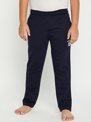 First Krush Track Pant For Boys(Grey, Pack of 1)