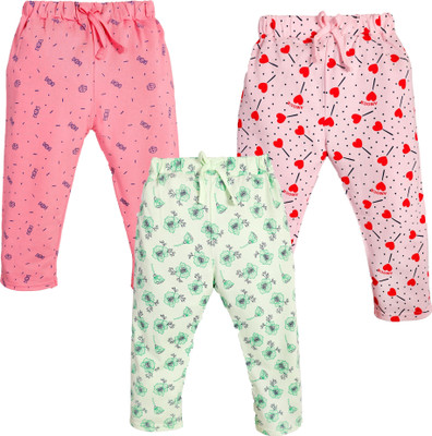 CERABI Track Pant For Girls(Multicolor, Pack of 3)