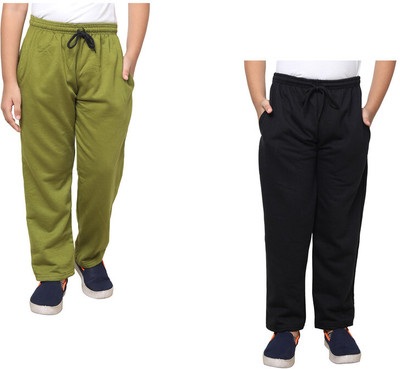 Indistar Track Pant For Boys(Multicolor, Pack of 2)
