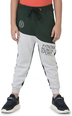 Cub McPaws Track Pant For Boys(Green, Pack of 1)