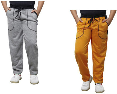KAYU Track Pant For Boys(Multicolor, Pack of 2)