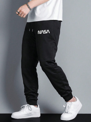 Vigilante Track Pant For Boys(Black, Pack of 1)