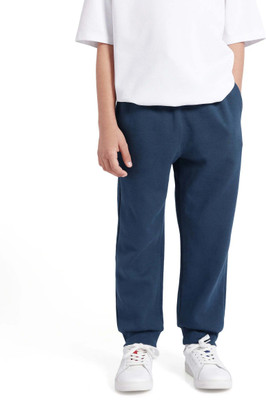 Rare Ones Track Pant For Boys(Light Blue, Pack of 1)