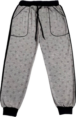 KAYU Track Pant For Boys(Grey, Pack of 1)