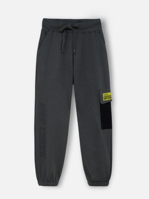 Nap Chief Track Pant For Boys & Girls(Grey, Pack of 1)