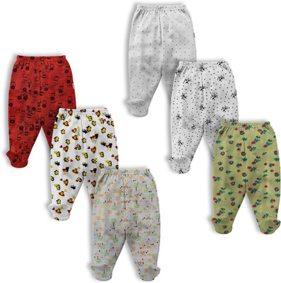 NammaBaby Track Pant For Boys & Girls(Multicolor, Pack of 6)