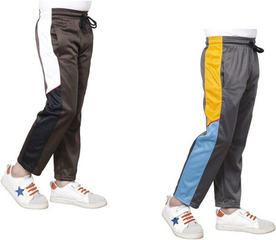 KAYU Track Pant For Boys(Multicolor, Pack of 2)
