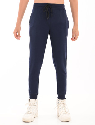 tigie Track Pant For Boys(Blue, Pack of 1)