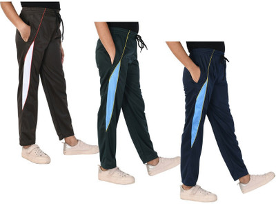 Indstar Track Pant For Girls(Multicolor, Pack of 3)
