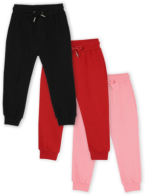 The Mom Store Track Pant For Boys & Girls(Multicolor, Pack of 3)