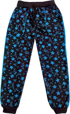 KAYU Track Pant For Boys(Blue, Pack of 1)