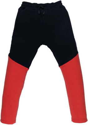 Status Quo Track Pant For Boys(Black, Pack of 1)