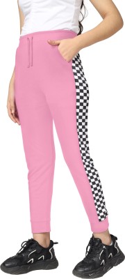 KYDA Track Pant For Girls(Pink, Pack of 1)