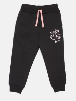 Dixcy Slimz Track Pant For Girls(Black, Pack of 1)