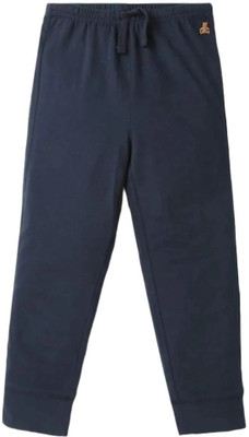 GAP Track Pant For Baby Boys(Blue, Pack of 1)