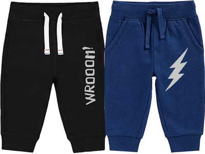 Totily Track Pant For Boys(Blue, Pack of 2)