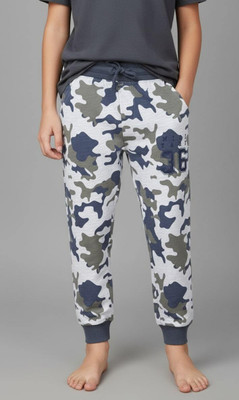 Plum Tree Track Pant For Boys(Multicolor, Pack of 1)