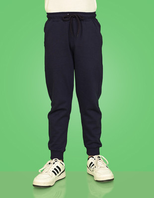 Nusyl Track Pant For Boys & Girls(Blue, Pack of 1)