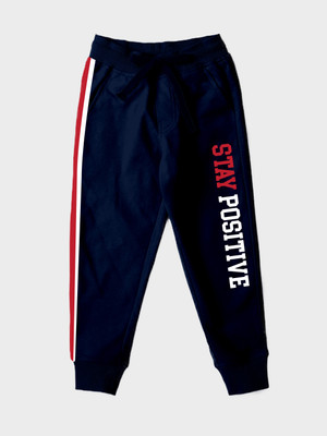Codez Track Pant For Boys(Blue, Pack of 1)