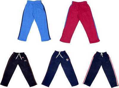 Indstar Track Pant For Boys(Multicolor, Pack of 5)