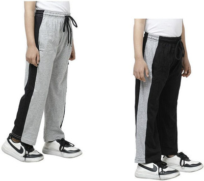 KAYU Track Pant For Boys(Multicolor, Pack of 2)
