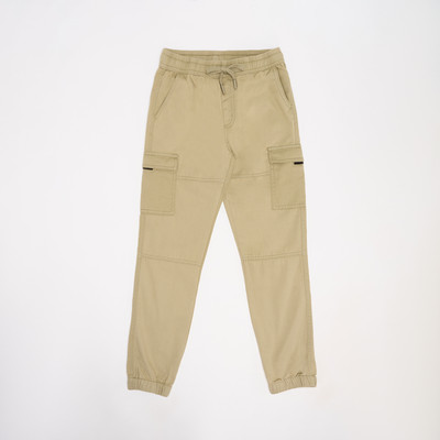 Pantaloons Junior Track Pant For Boys(Beige, Pack of 1)