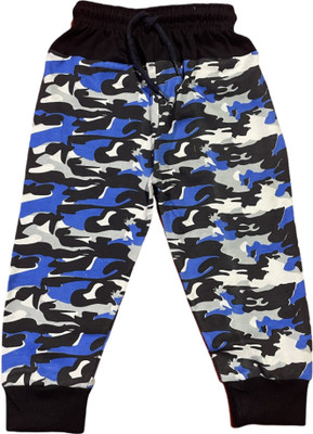apnidukan fashion Track Pant For Boys(Blue, Pack of 1)