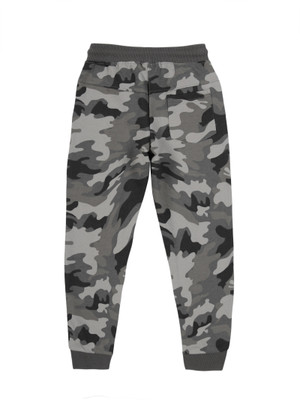 Plum Tree Track Pant For Boys(Grey, Pack of 1)