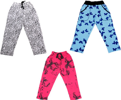 Indstar Track Pant For Boys & Girls(Multicolor, Pack of 3)