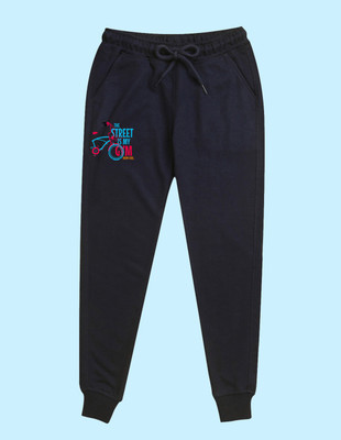 Nusyl Track Pant For Boys & Girls(Blue, Pack of 1)
