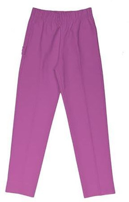 Nik and Knit Track Pant For Girls(Pink, Pack of 1)