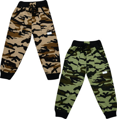 ATLANS Track Pant For Boys(Green, Pack of 1)