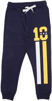 NammaBaby Track Pant For Boys(Blue, Pack of 1)