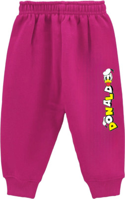 Tik Tok WEARS Track Pant For Baby Boys & Baby Girls(Red, Pack of 1)