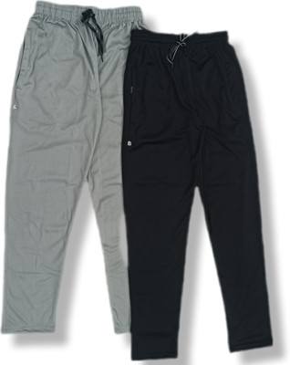 ClothMart Track Pant For Boys & Girls(Blue, Grey, Pack of 2)