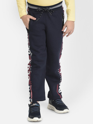 CRIMSOUNE CLUB Track Pant For Boys(Blue, Pack of 1)
