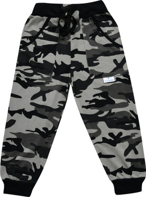 ATLANS Track Pant For Boys(Grey, Pack of 1)