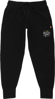 PROTEENS Track Pant For Girls(Black, Pack of 1)