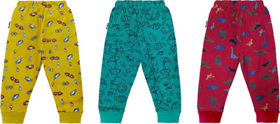 Miss & Chief Track Pant For Boys & Girls(Multicolor, Pack of 3)