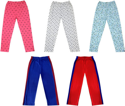 Indstar Track Pant For Boys & Girls(Multicolor, Pack of 5)