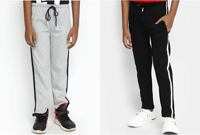 Tik Tok WEARS Track Pant For Boys(Multicolor, Pack of 2)