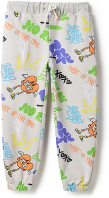 United Colors of Benetton Track Pant For Girls(Multicolor, Pack of 1)