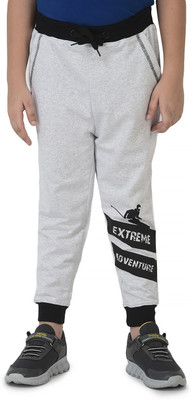 Cub McPaws Track Pant For Boys(Grey, Pack of 1)