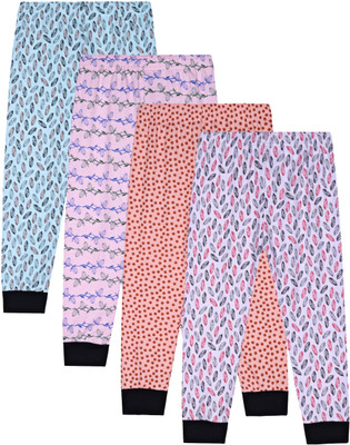 fasla Track Pant For Boys & Girls(Multicolor, Pack of 4)